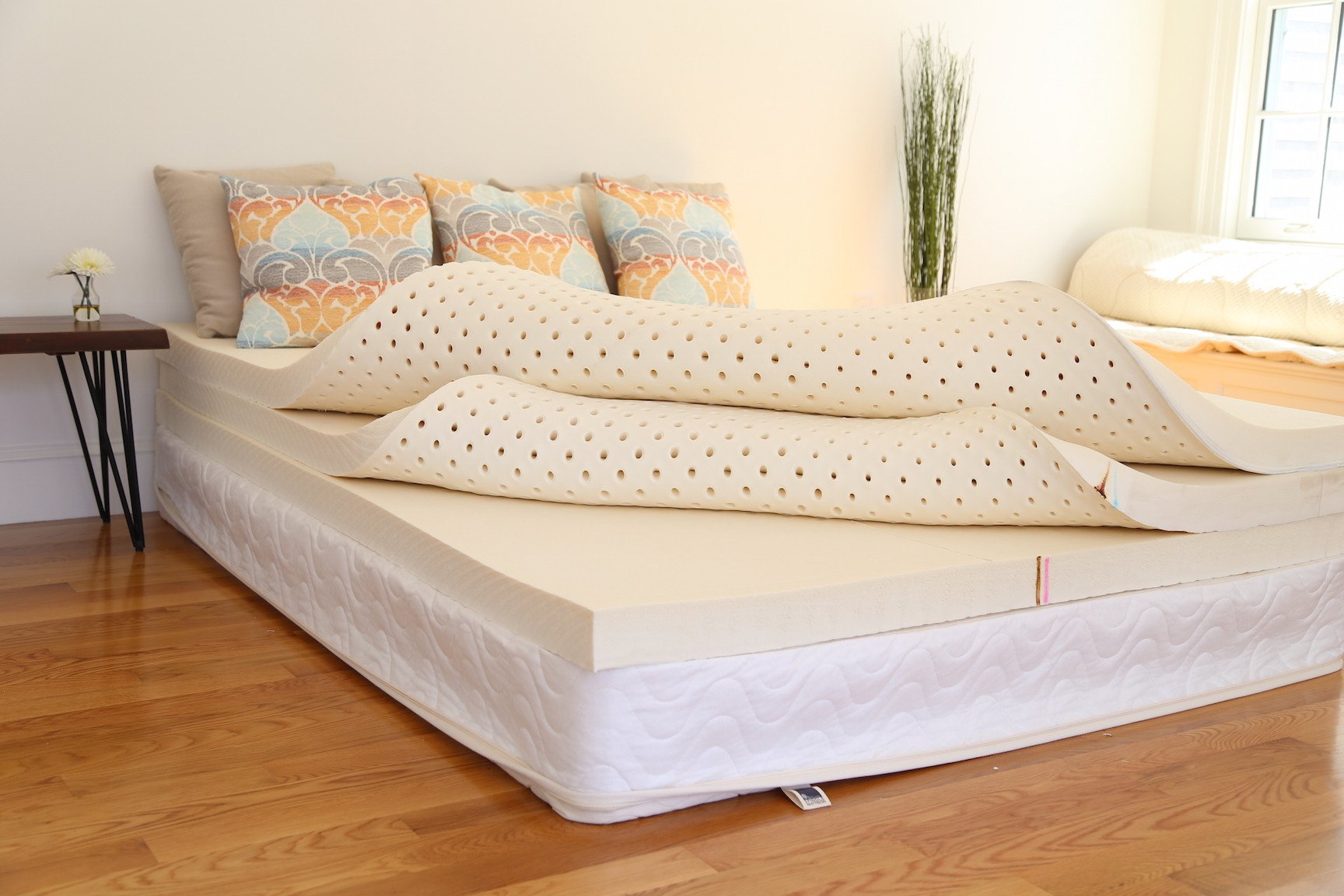 spindle natural latex mattress